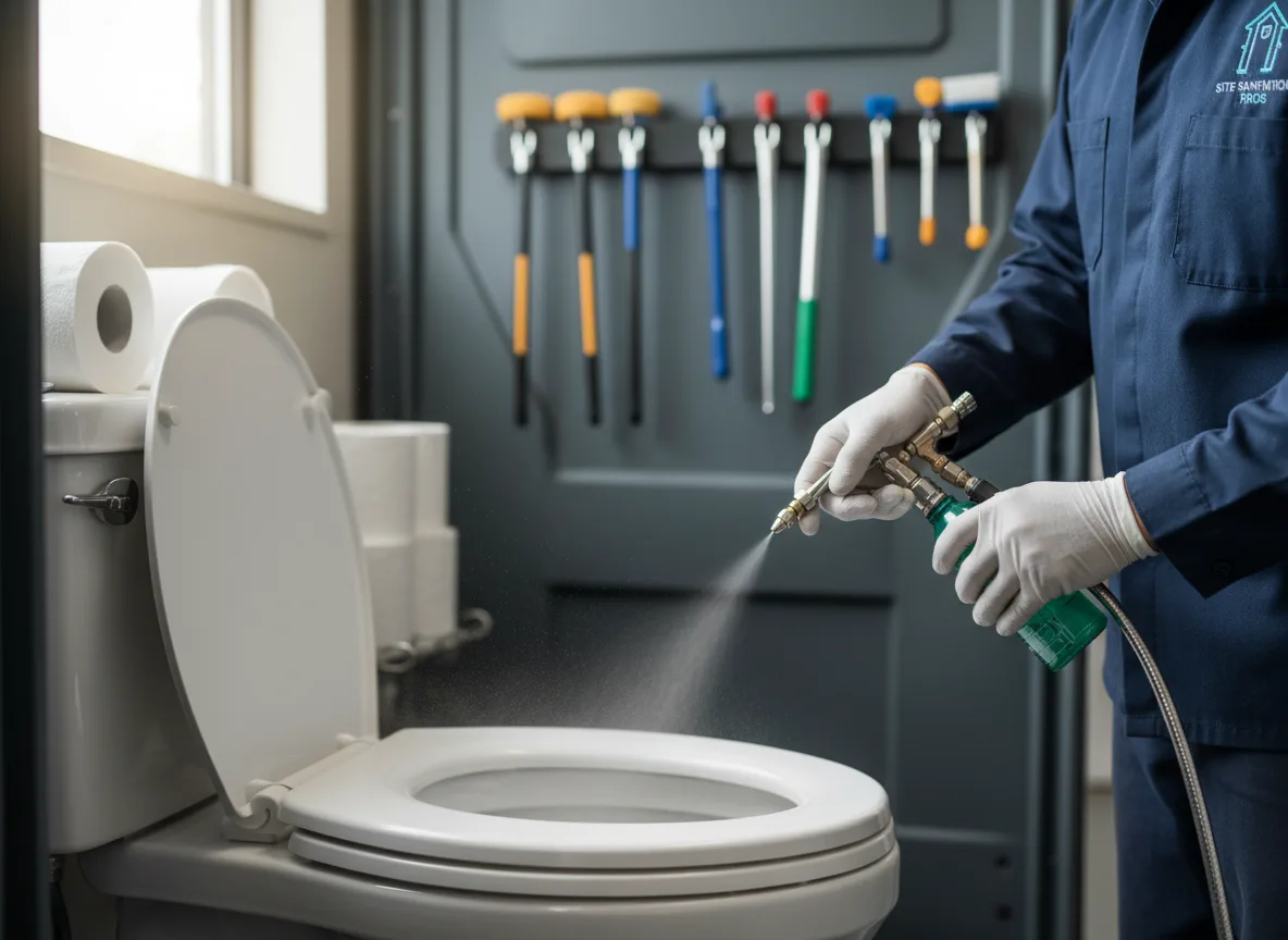 Why choose Construction Site Porta Potty Rental in Mount Hope, OH